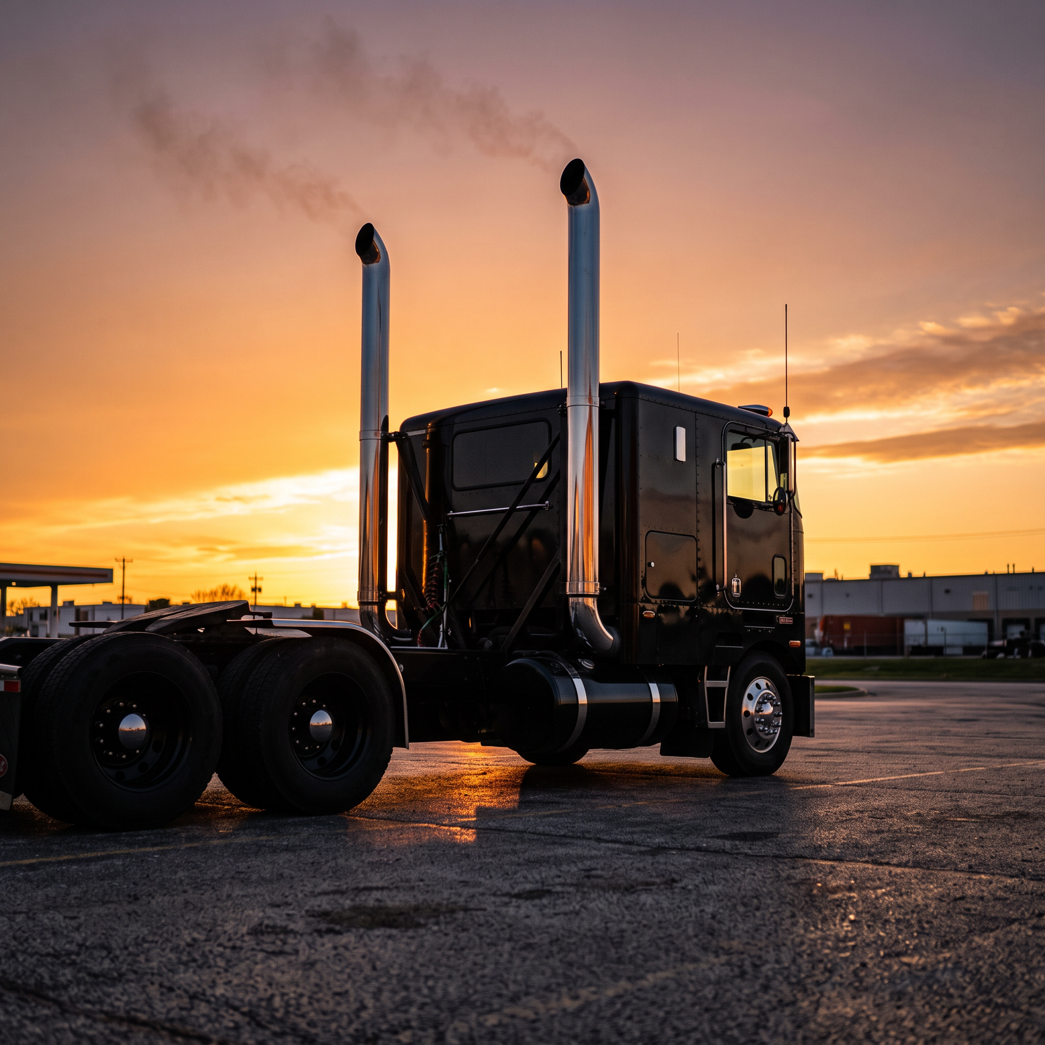 Truck Exhaust category