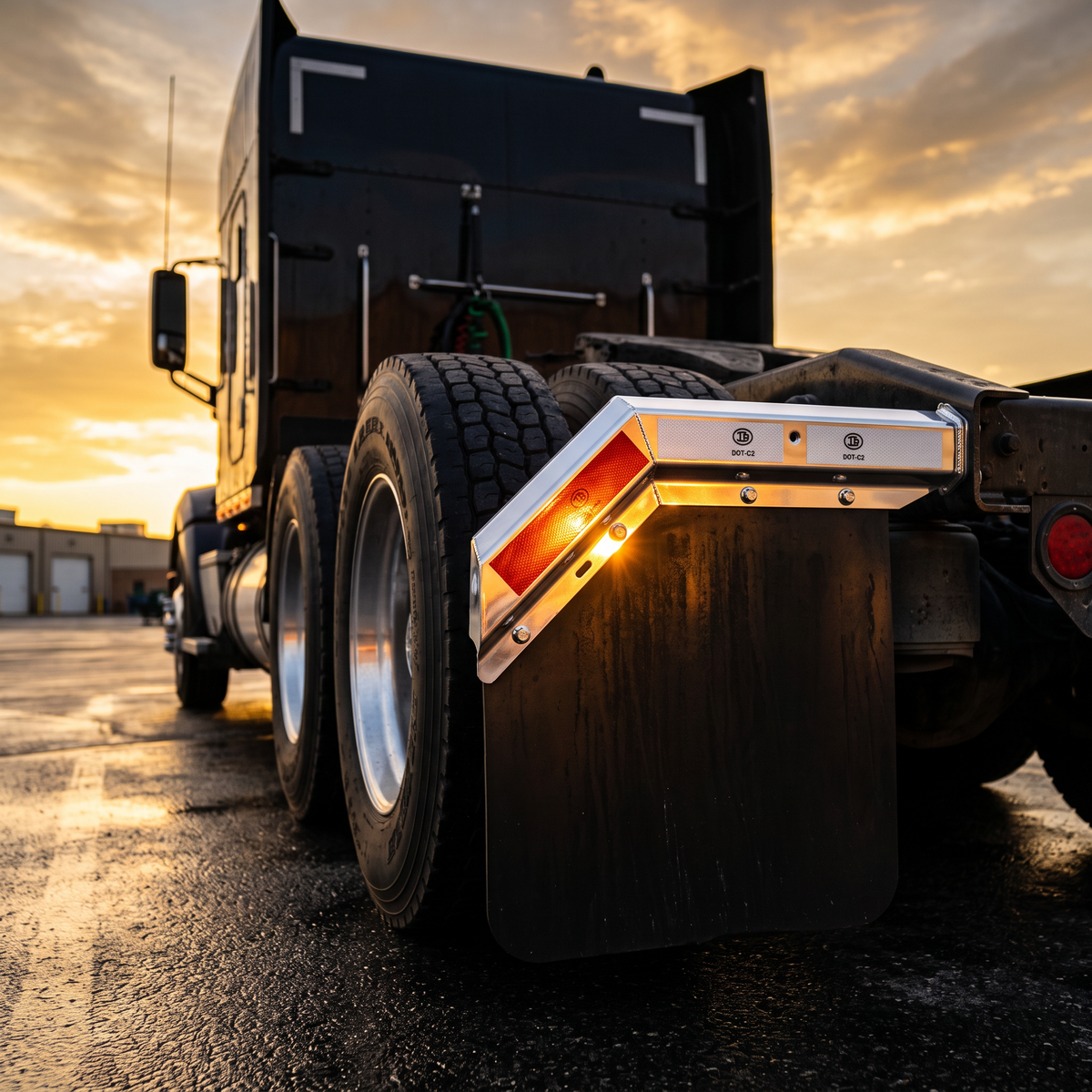 Truck Mud Flap Hangers