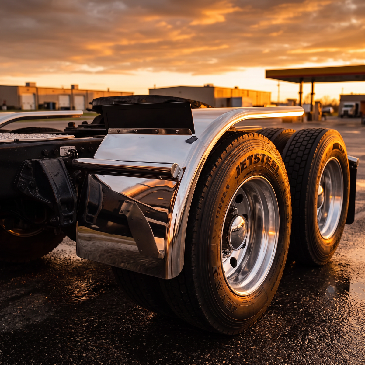 Truck Quarter Fenders