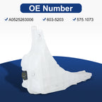 Heavy-Duty Coolant Surge Tank for Freightliner Columbia / M2 / Century & Sterling Semi Trucks – Replaces A05-25263 Series - view 4