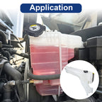 Heavy-Duty Coolant Surge Tank for Kenworth T680 / T880 & Peterbilt 579 Semi Trucks – Fits 2012-2018, Replaces Paccar CP237001 - view 6