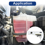 Heavy-Duty Coolant Surge Tank for Kenworth T600 / T660 / T800 / W900 & Peterbilt 330-389 Semi Trucks – Fits 2008+ - view 6