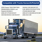 Heavy-Duty Coolant Surge Tank for Kenworth T600 / T660 / T800 / W900 & Peterbilt 330-389 Semi Trucks – Fits 2008+ - view 8