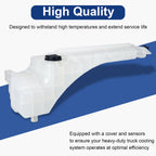 Heavy-Duty Coolant Surge Tank for Volvo VNM Semi Trucks – Fits 2007-2020, Replaces 20968795 / 21038101 - view 9