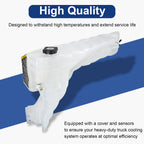 Heavy-Duty Coolant Surge Tank for Kenworth T680 / T880 & Peterbilt 579 Semi Trucks – Fits 2012-2018, Replaces Paccar CP237001 - view 9