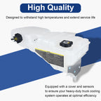 Heavy-Duty Coolant Surge Tank for Kenworth T600 / T660 / T800 / W900 & Peterbilt 330-389 Semi Trucks – Fits 2008+ - view 9