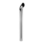 Chrome Curved Exhaust Stack – 6" Diameter – 18", 24", 36", 48" Lengths – Truck Smokestack - view 16