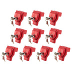 Red Container / Gladhand Padlock with Key - view 4