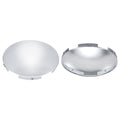 Chrome Hubcap – Dome, 5-Clip – 8.9" × 8.6" (H1F85N5-H51)