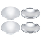 Chrome Hubcap – Dome, 5-Clip – 8.9" × 8.6" - view 3