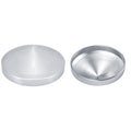 Chrome Hubcap – Pointed Cone – 8.35" × 8" (H2R8)