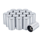 Chrome Smooth-Cylinder Screw-On Lug Nut Covers – 33 mm – 20 / 40 / 60 Pack - view 2