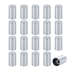 Chrome Smooth-Cylinder Screw-On Lug Nut Covers – 33 mm – 20 / 40 / 60 Pack - view 3