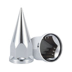 Chrome Spiked Cone Screw-On Lug Nut Covers – 33 mm – 20 / 40 / 60 Pack (HBC05 Spike) - view 6