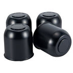 Lug Nut Cover – Dome Cylinder – 4.29" × 4.25" – Stainless / Black - view 12