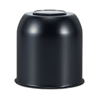 Lug Nut Cover – Dome Cylinder – 4.29" × 4.25" – Stainless / Black - view 10