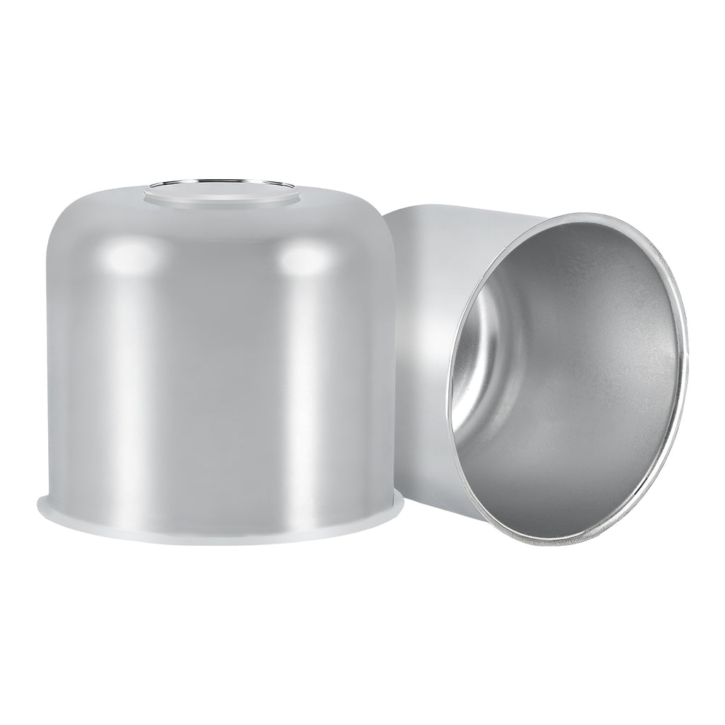 Chrome Lug Nut Cover – Tall Dome Cylinder – 4.33" × 4.88" (LT9)