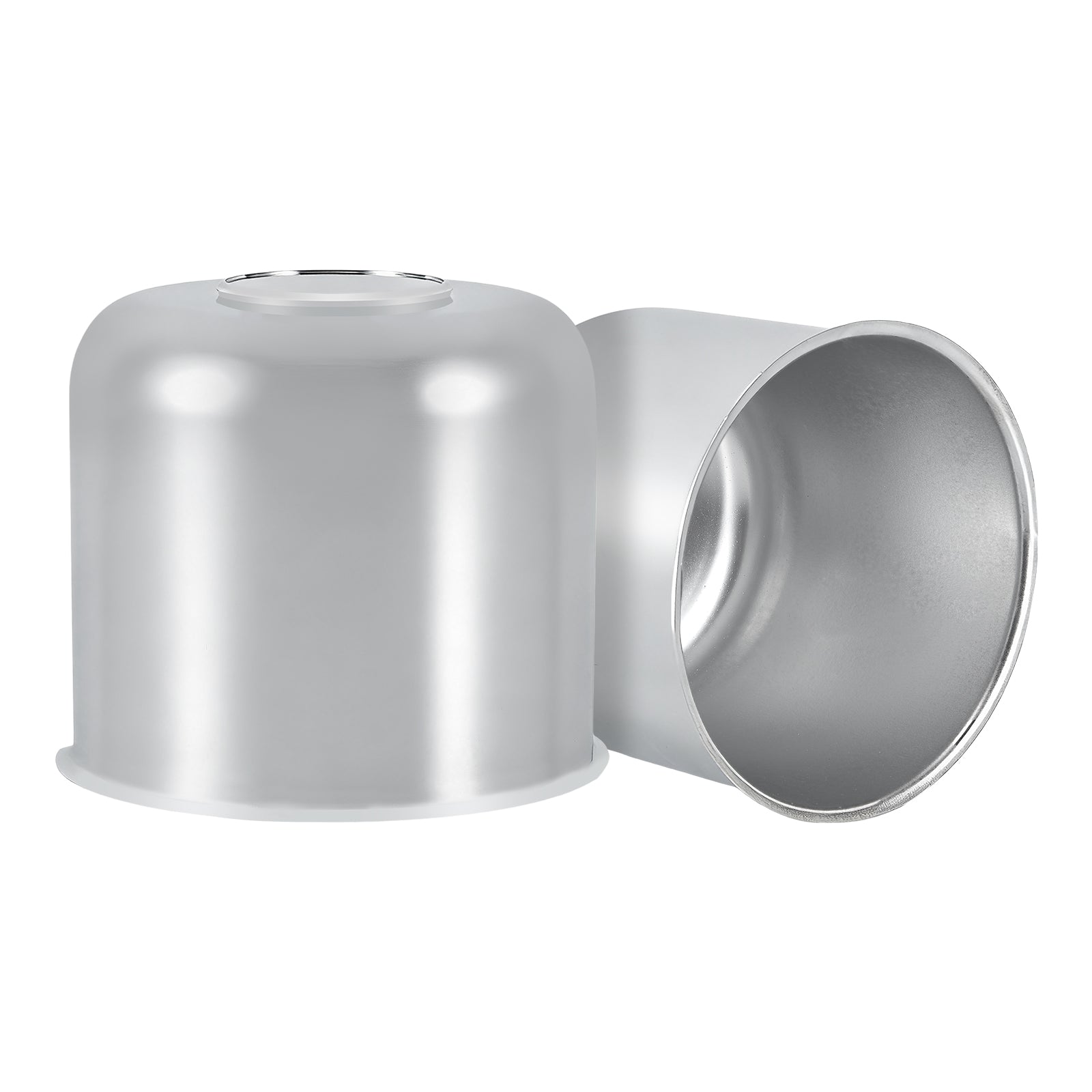 Chrome Lug Nut Cover – Tall Dome Cylinder – 4.33" × 4.88" (LT9)