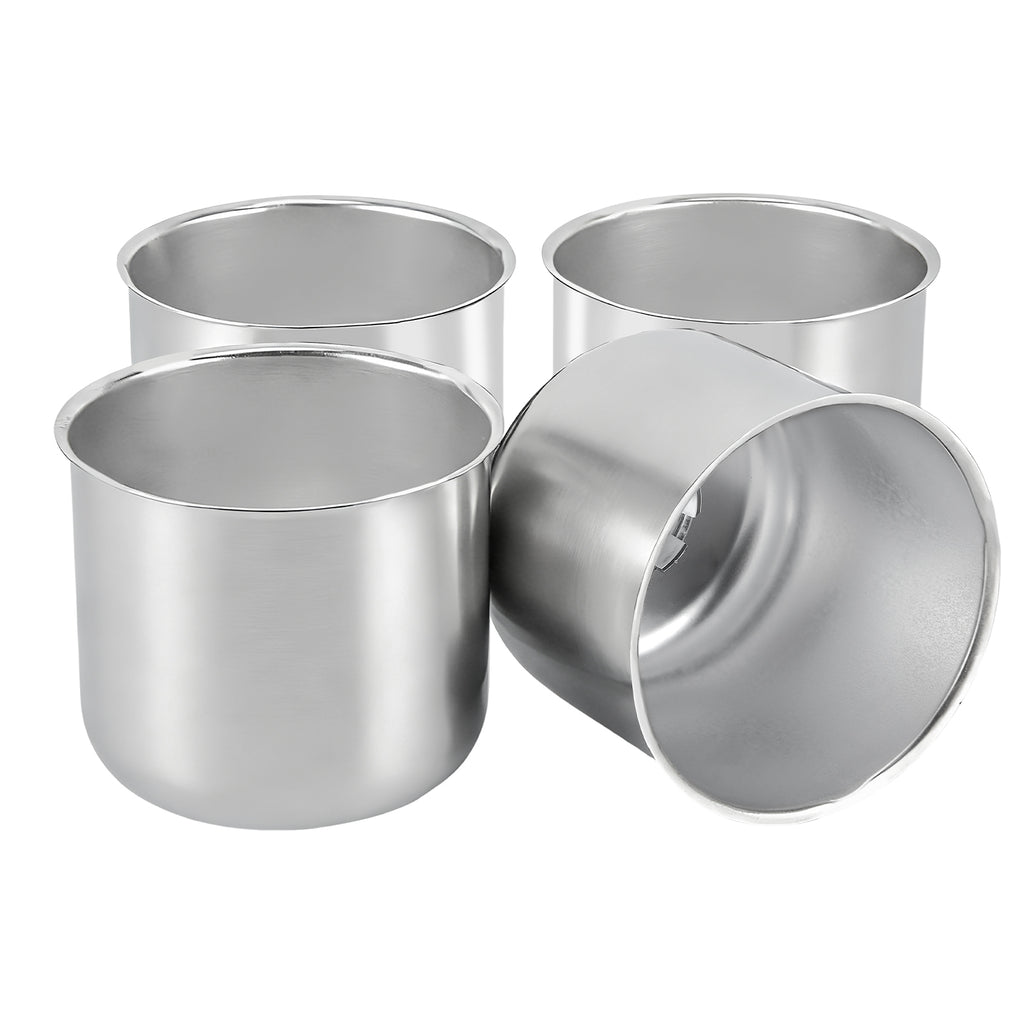 Chrome Lug Nut Cover – Tall Dome Cylinder – 4.33" × 4.88" (LT9)