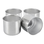Chrome Lug Nut Cover – Tall Dome Cylinder – 4.33" × 4.88" - view 4