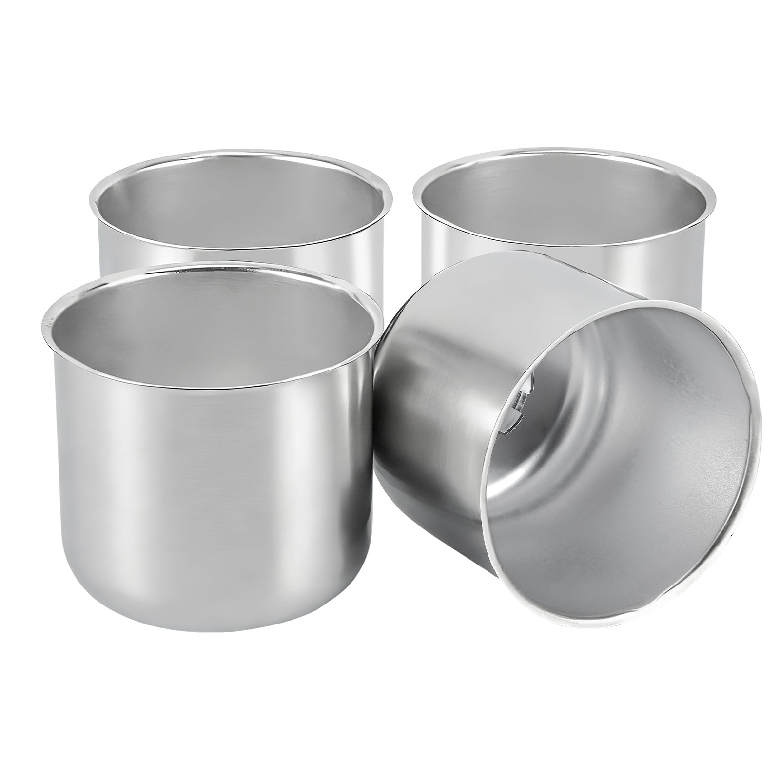 Chrome Lug Nut Cover – Tall Dome Cylinder – 4.33" × 4.88" (LT9)