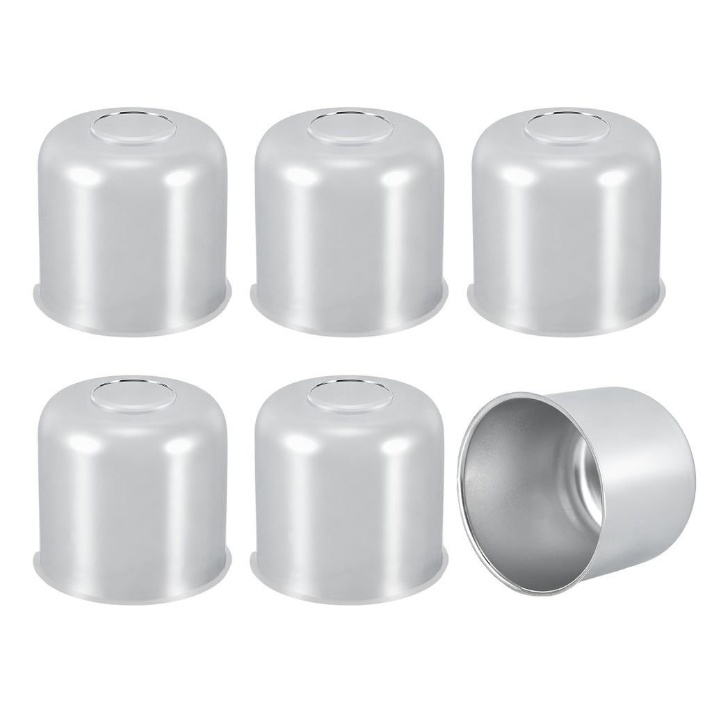 Chrome Lug Nut Cover – Tall Dome Cylinder – 4.33" × 4.88" (LT9)