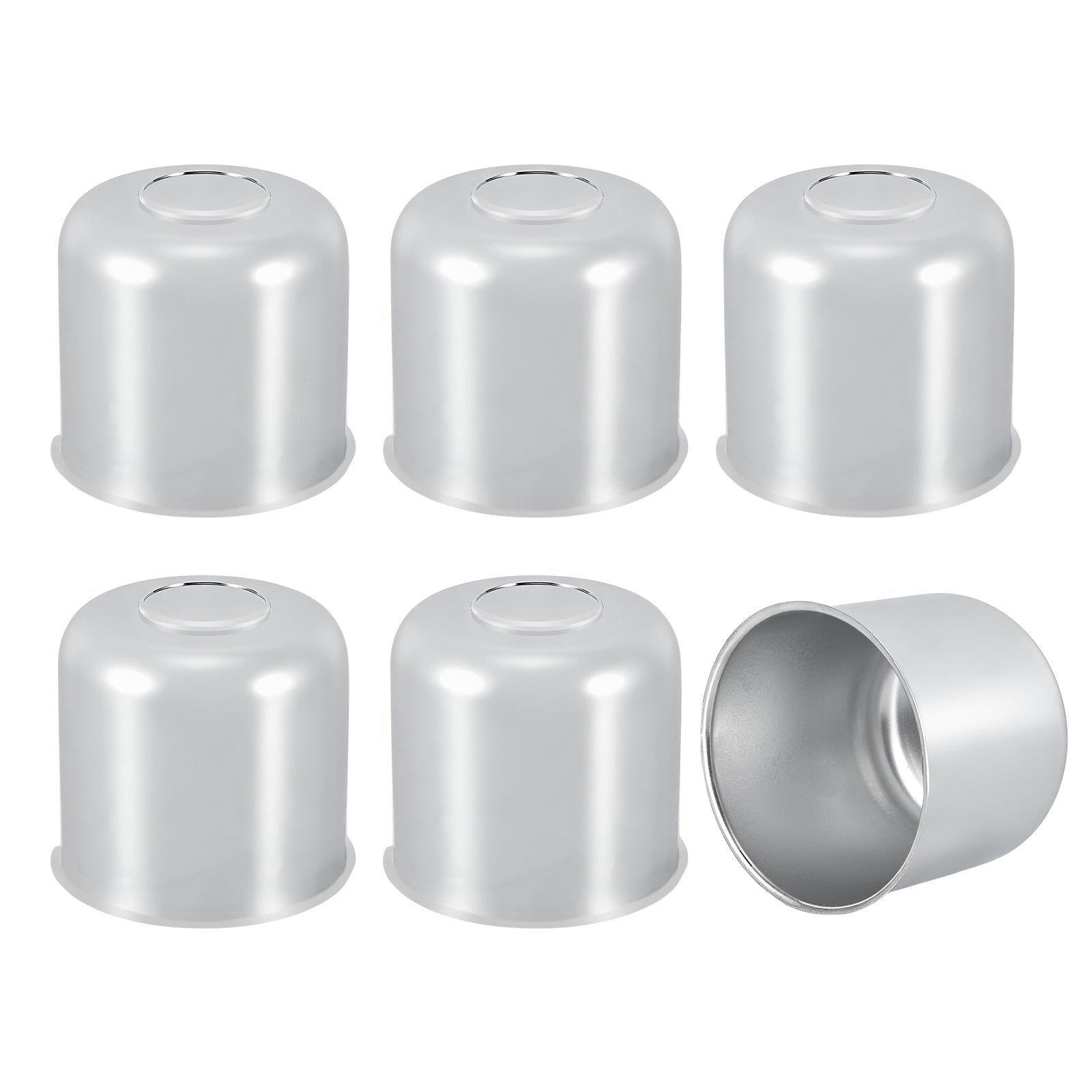 Chrome Lug Nut Cover – Tall Dome Cylinder – 4.33" × 4.88" (LT9)
