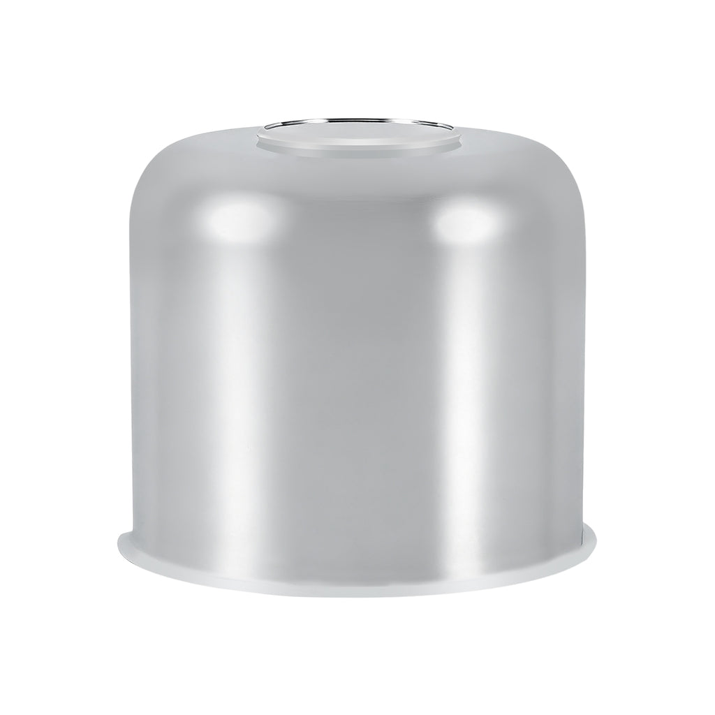 Chrome Lug Nut Cover – Tall Dome Cylinder – 4.33" × 4.88" (LT9)