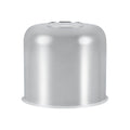 Chrome Lug Nut Cover – Tall Dome Cylinder – 4.33" × 4.88" (LT9)