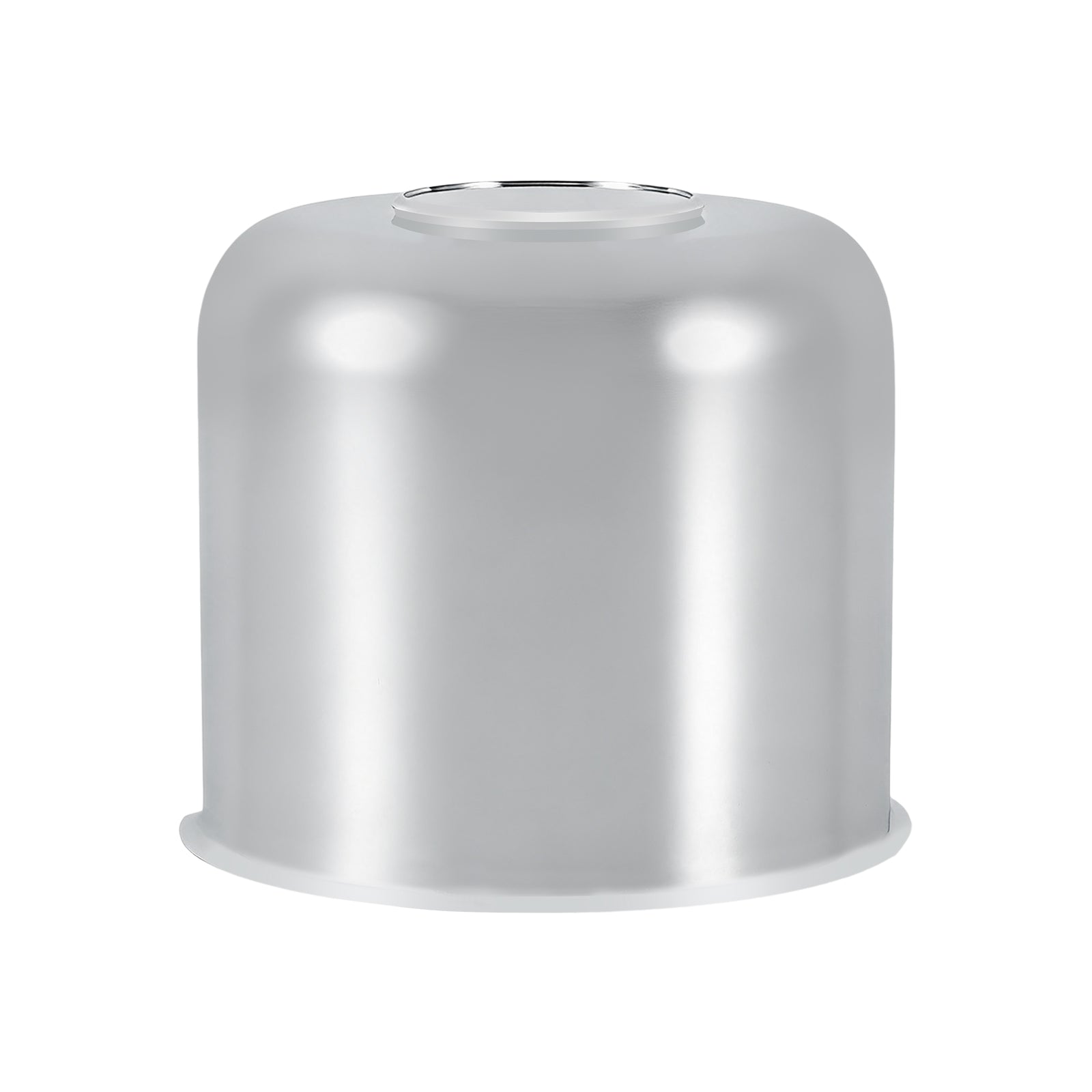 Chrome Lug Nut Cover – Tall Dome Cylinder – 4.33" × 4.88" (LT9)