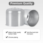 Chrome Lug Nut Cover – Tall Dome Cylinder – 4.33" × 4.88" - view 6