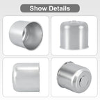 Chrome Lug Nut Cover – Tall Dome Cylinder – 4.33" × 4.88" - view 7