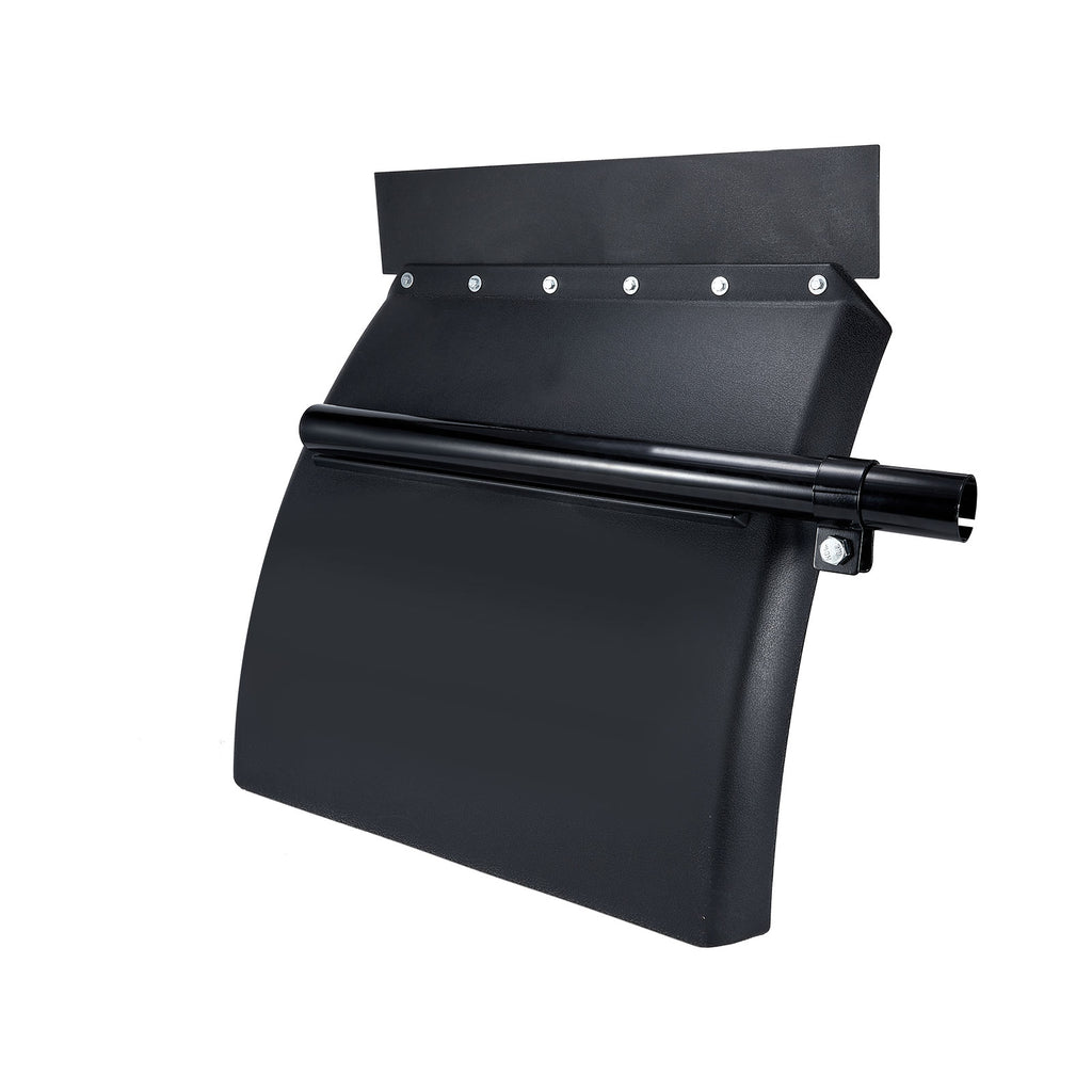 Black 24" Quarter Fender with Mounting Bracket (PL-3001-24)