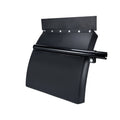 Black 24" Quarter Fender with Mounting Bracket (PL-3001-24)
