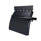 Black 24" Quarter Fender with Mounting Bracket (PL-3001-24)