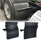 Black 24" Quarter Fender with Mounting Bracket (PL-3001-24)
