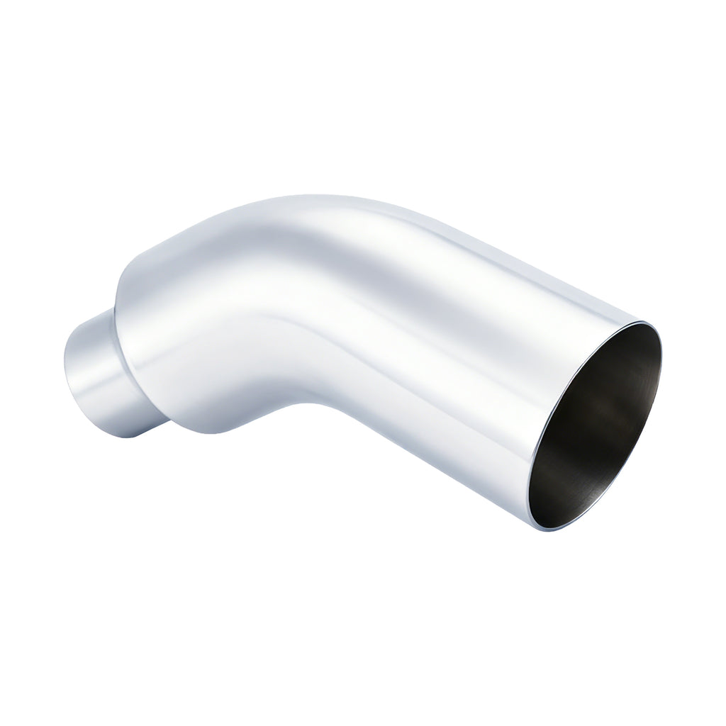 Chrome Bent Exhaust Adapter Tip – 5" Inlet – 6", 7", 8" Outlet