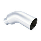 Chrome Bent Exhaust Adapter Tip – 5" Inlet – 6", 7", 8" Outlet - view 11