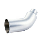 Chrome Bent Exhaust Adapter Tip – 5" Inlet – 6", 7", 8" Outlet - view 12