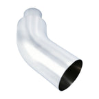 Chrome Bent Exhaust Adapter Tip – 5" Inlet – 6", 7", 8" Outlet - view 10
