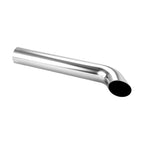 Chrome Curved Exhaust Stack – Flared Bottom – 36" – 5" and 6" Diameters - view 2