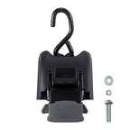 Retractable Ratchet Buckle with Hook — Auto-Winding Cargo Strap - view 2