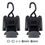 Retractable Ratchet Buckle with Hook — Auto-Winding Cargo Strap - view 3