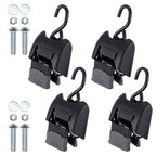Retractable Ratchet Buckle with Hook — Auto-Winding Cargo Strap - view 5