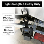 Retractable Ratchet Buckle with Hook — Auto-Winding Cargo Strap - view 8
