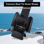 Retractable Ratchet Buckle with Hook — Auto-Winding Cargo Strap - view 10