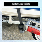 Retractable Ratchet Buckle with Hook — Auto-Winding Cargo Strap - view 12