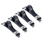 Plastic Pipe Clamp Bracket Set