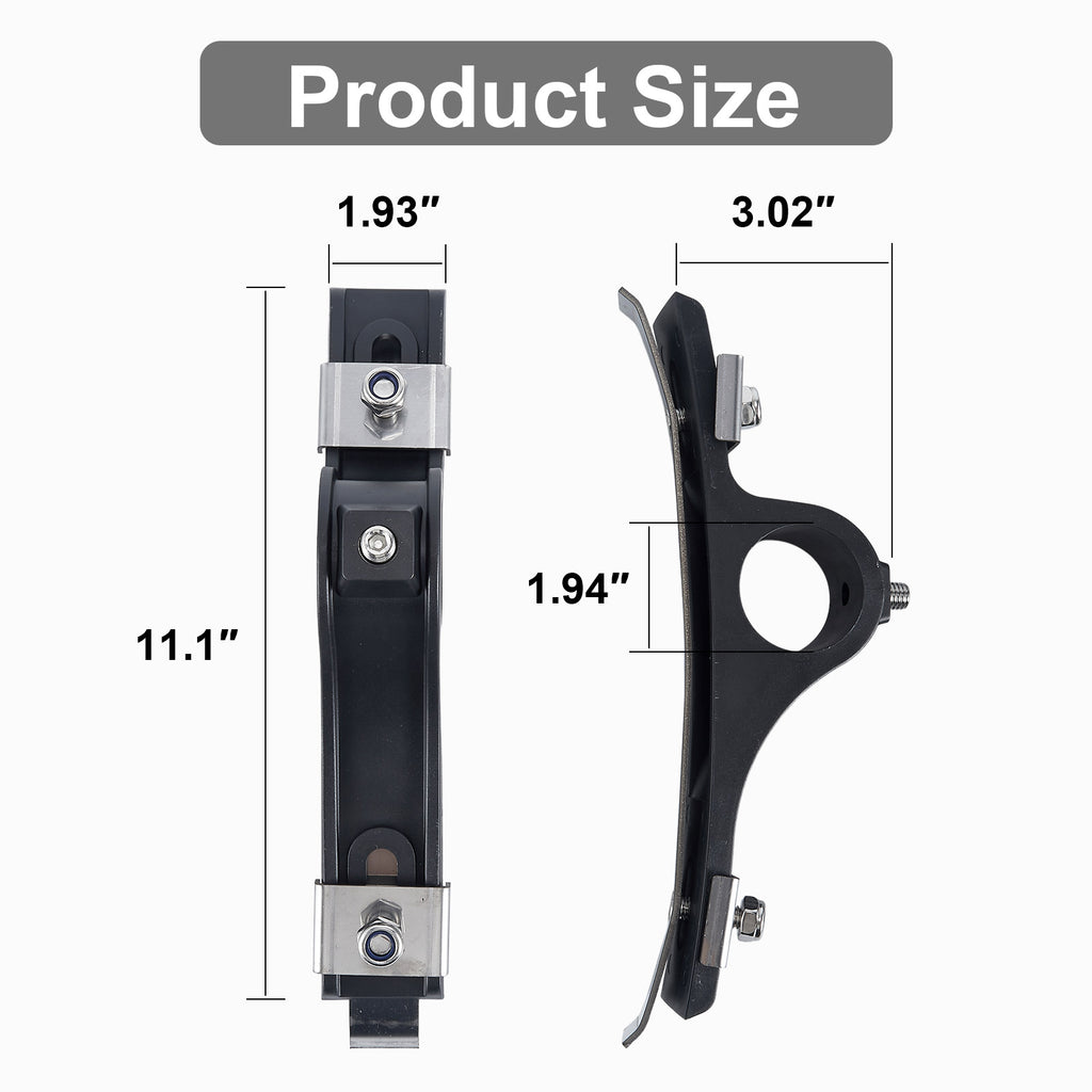 Plastic Pipe Clamp Bracket Set (AC301SS)