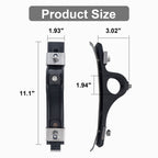 Plastic Pipe Clamp Bracket Set - view 3